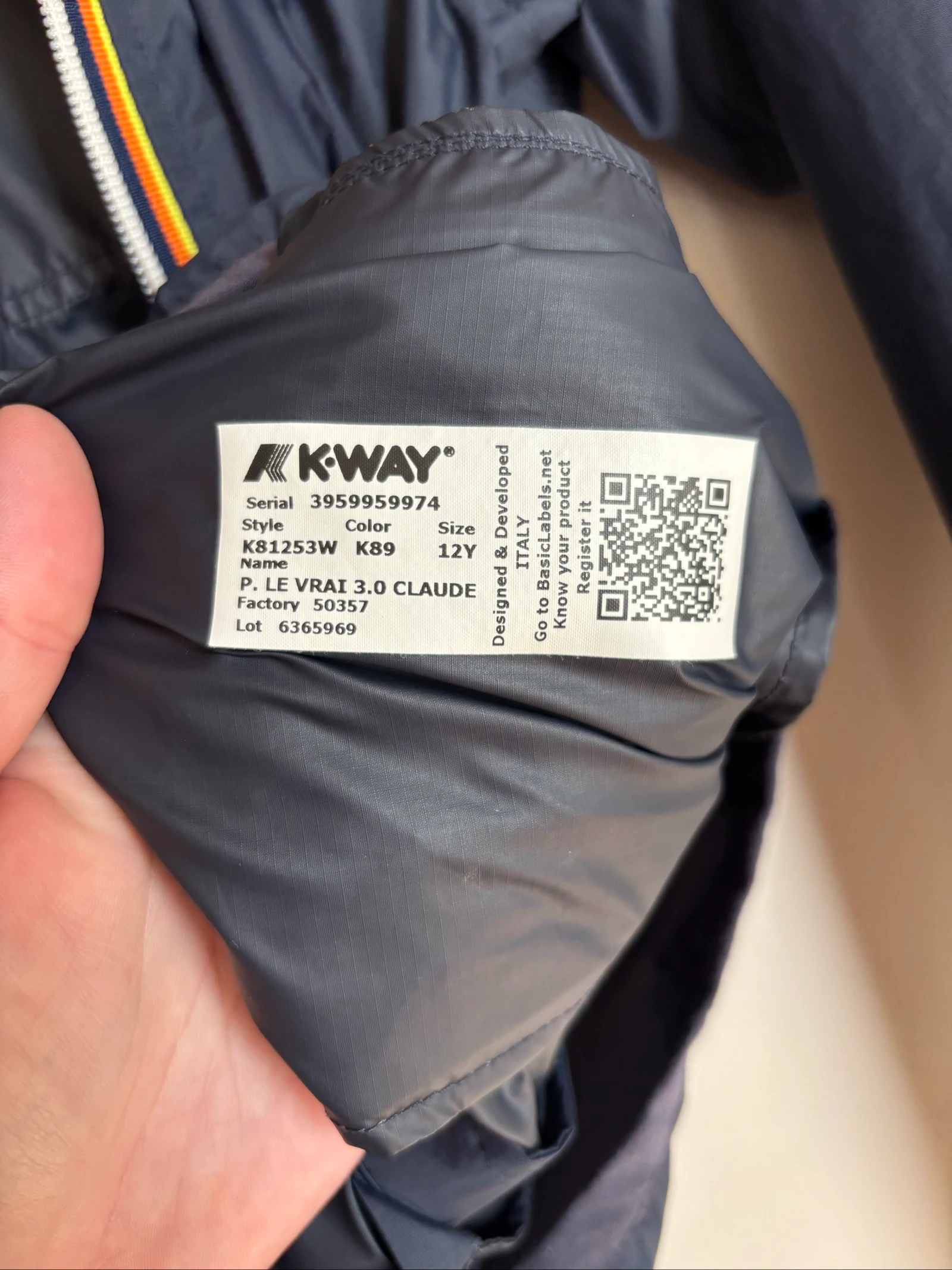 K-way  – photo 4